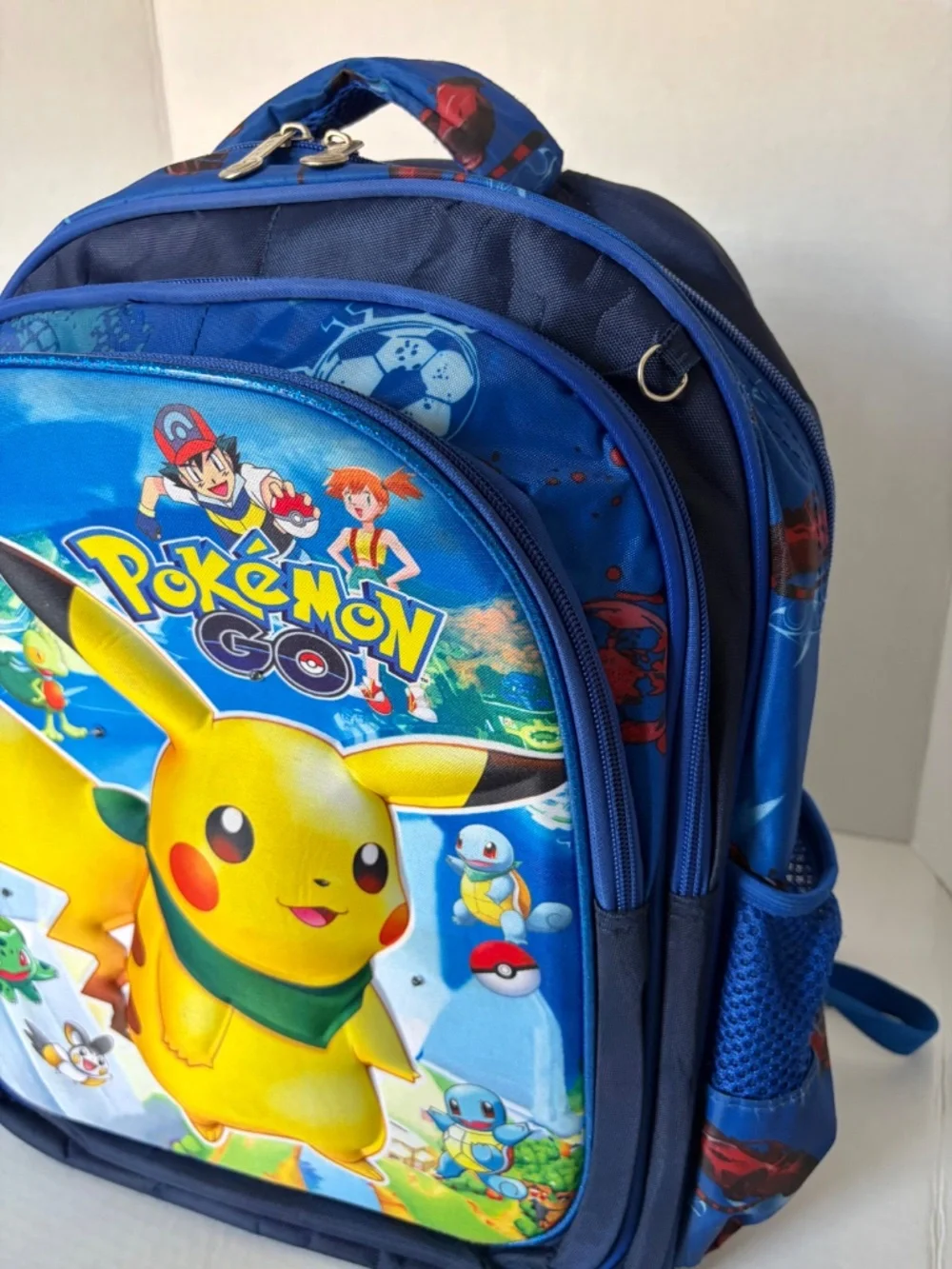 Pokémon go backpack, lunch bag, & bento box set